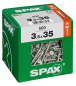 Preview: Spax Universalschraube, 3,5x35, 500 St., 4191020350346